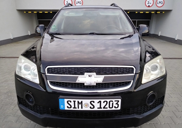 Chevrolet Captiva cena 21900 przebieg: 211500, rok produkcji 2007 z Swarzędz małe 781